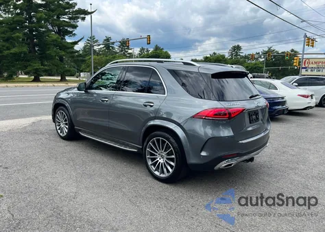 2020 Mercedes-Benz Gle 350 4Matic из США, поврежденный, VIN 4JGFB4KB7LA183319